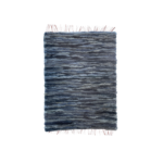 Ciepły puszysty WEŁNA Skóra naturalna owcza. Futrzany dywan. 100% 105×70 cm
