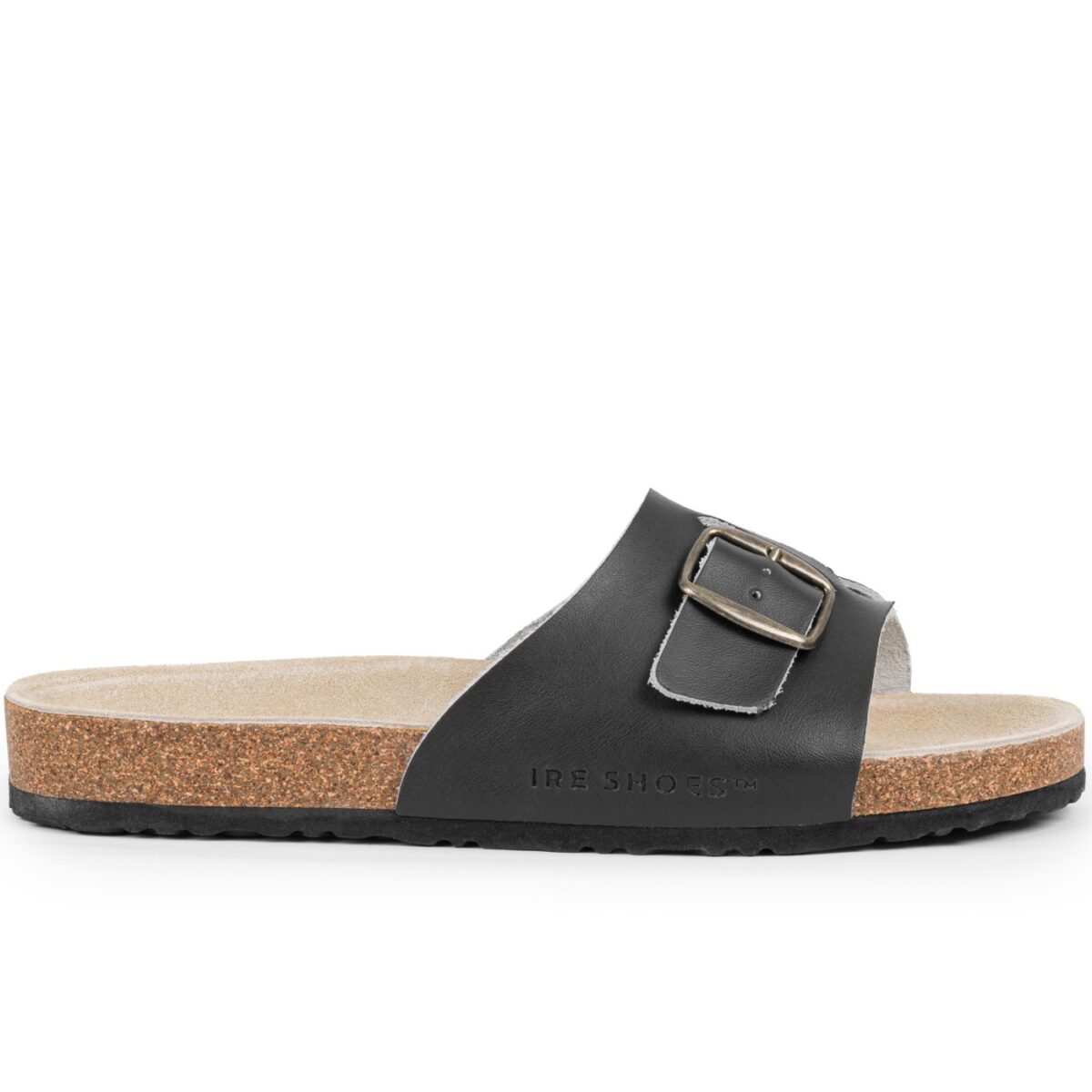 Klapki damskie skórzane na lato Ireshoes do domu i ogrodu wakacje spacer - obrazek 3