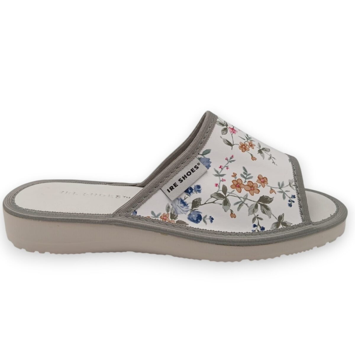 Klapki skórzane damskie IRE SHOES lekkie wygodne na lato - obrazek 3