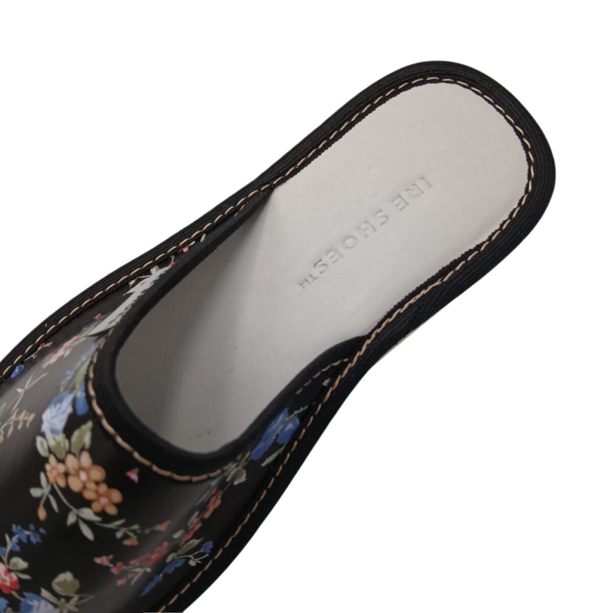 Klapki skórzane damskie IRE SHOES lekkie wygodne na lato - obrazek 6