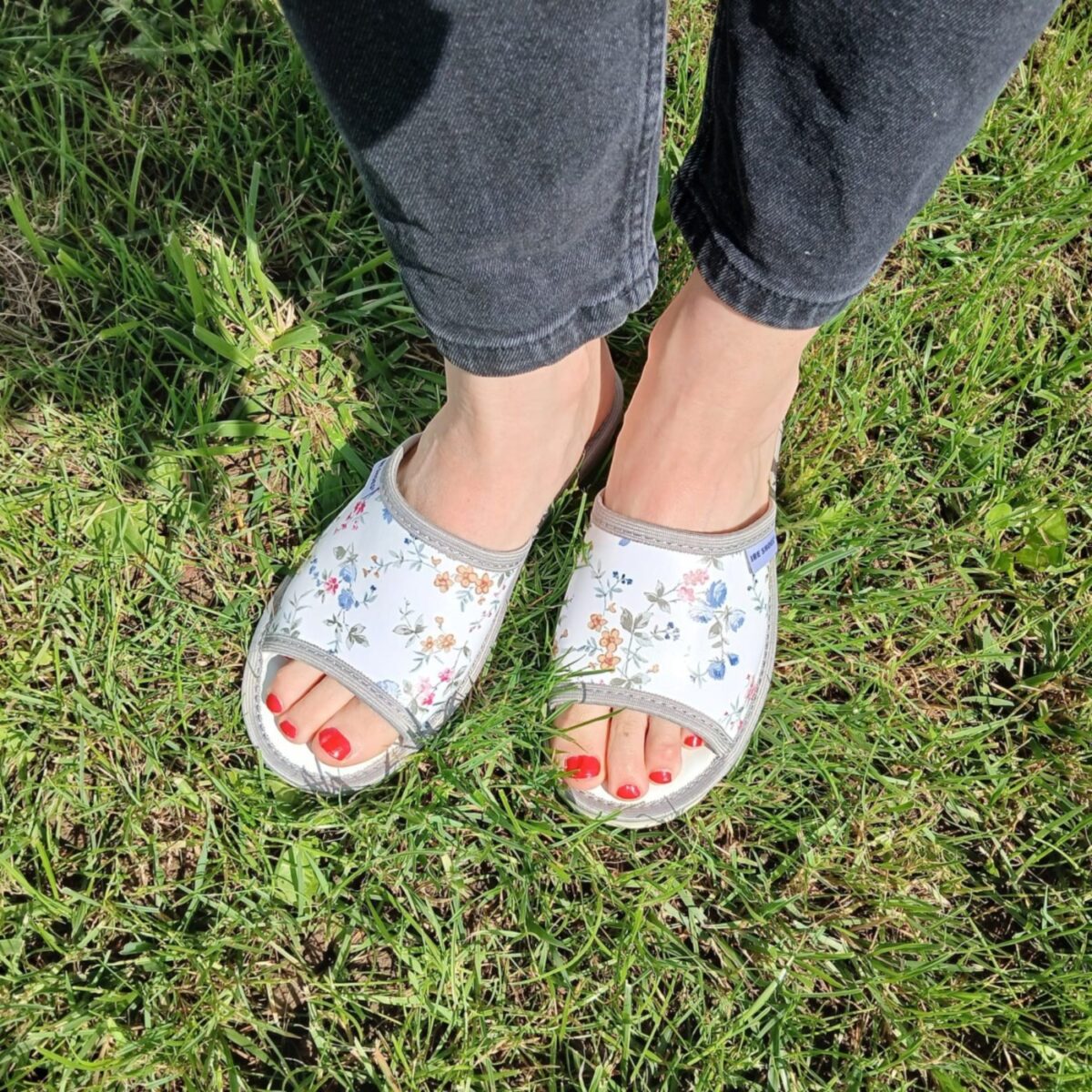 Klapki skórzane damskie IRE SHOES lekkie wygodne na lato - obrazek 6