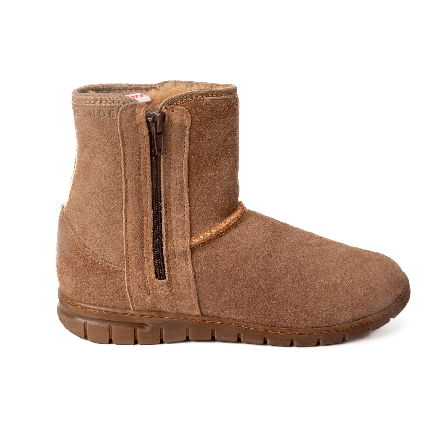 Polskie skórzane botki śniegowce kozaki IRE SHOES ocieplane wełną - obrazek 3