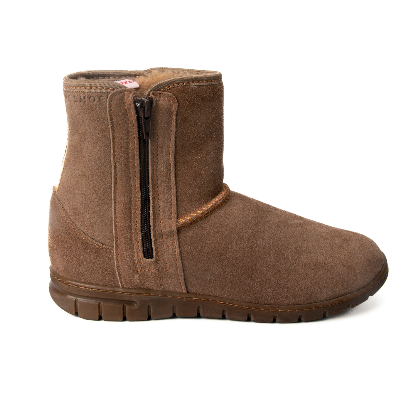 Polskie skórzane botki śniegowce kozaki IRE SHOES ocieplane wełną - obrazek 6