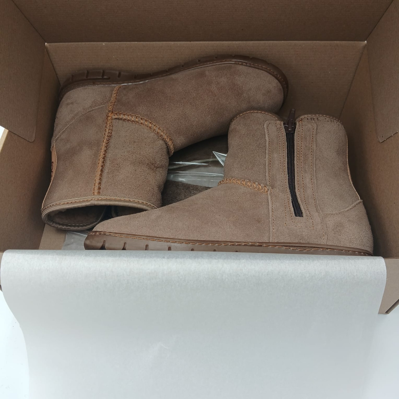 Polskie skórzane botki śniegowce kozaki IRE SHOES ocieplane wełną - obrazek 12