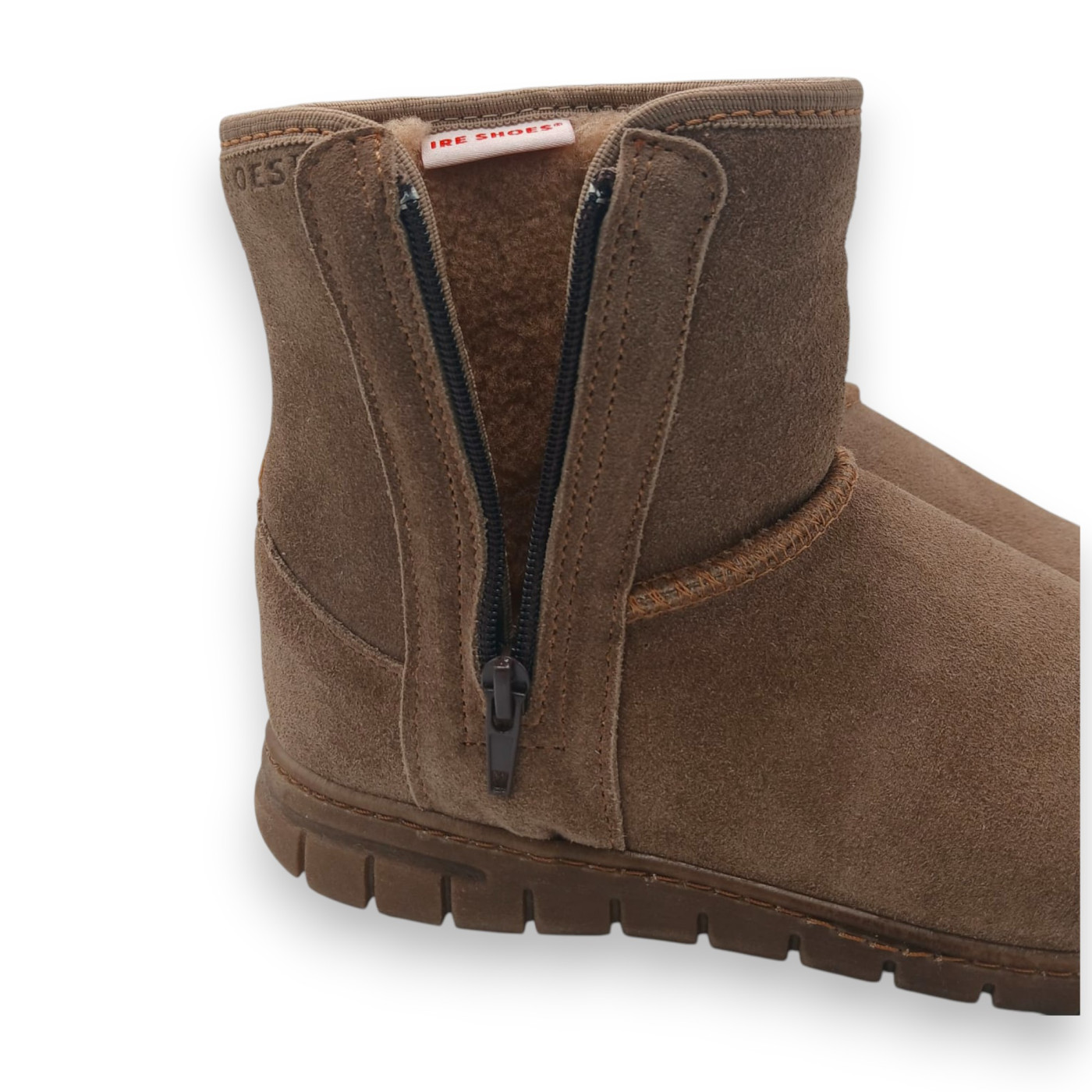 Polskie skórzane botki śniegowce kozaki IRE SHOES ocieplane wełną - obrazek 10