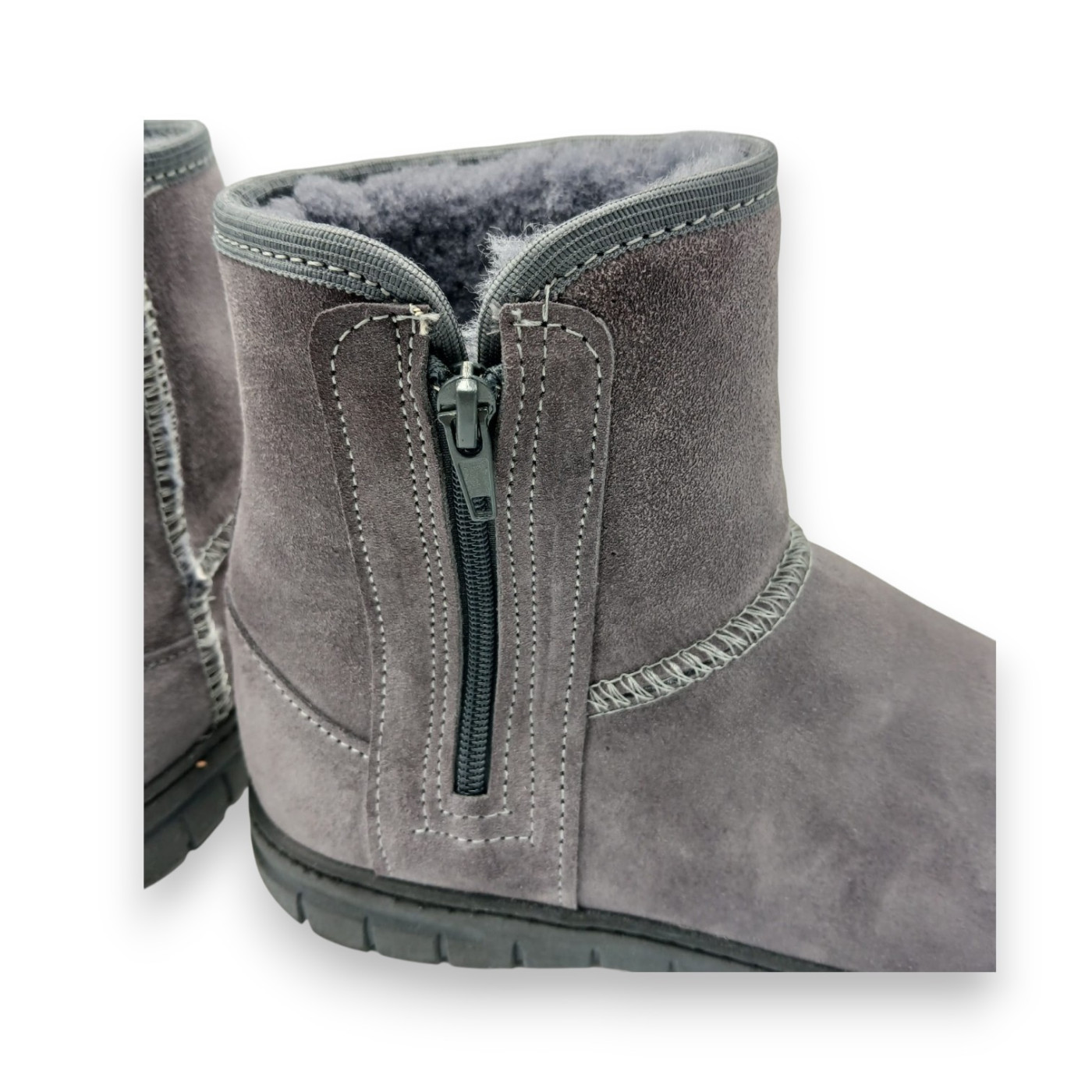 Polskie buty skórzane botki damskie śniegowce kozaki IRE SHOES - obrazek 5