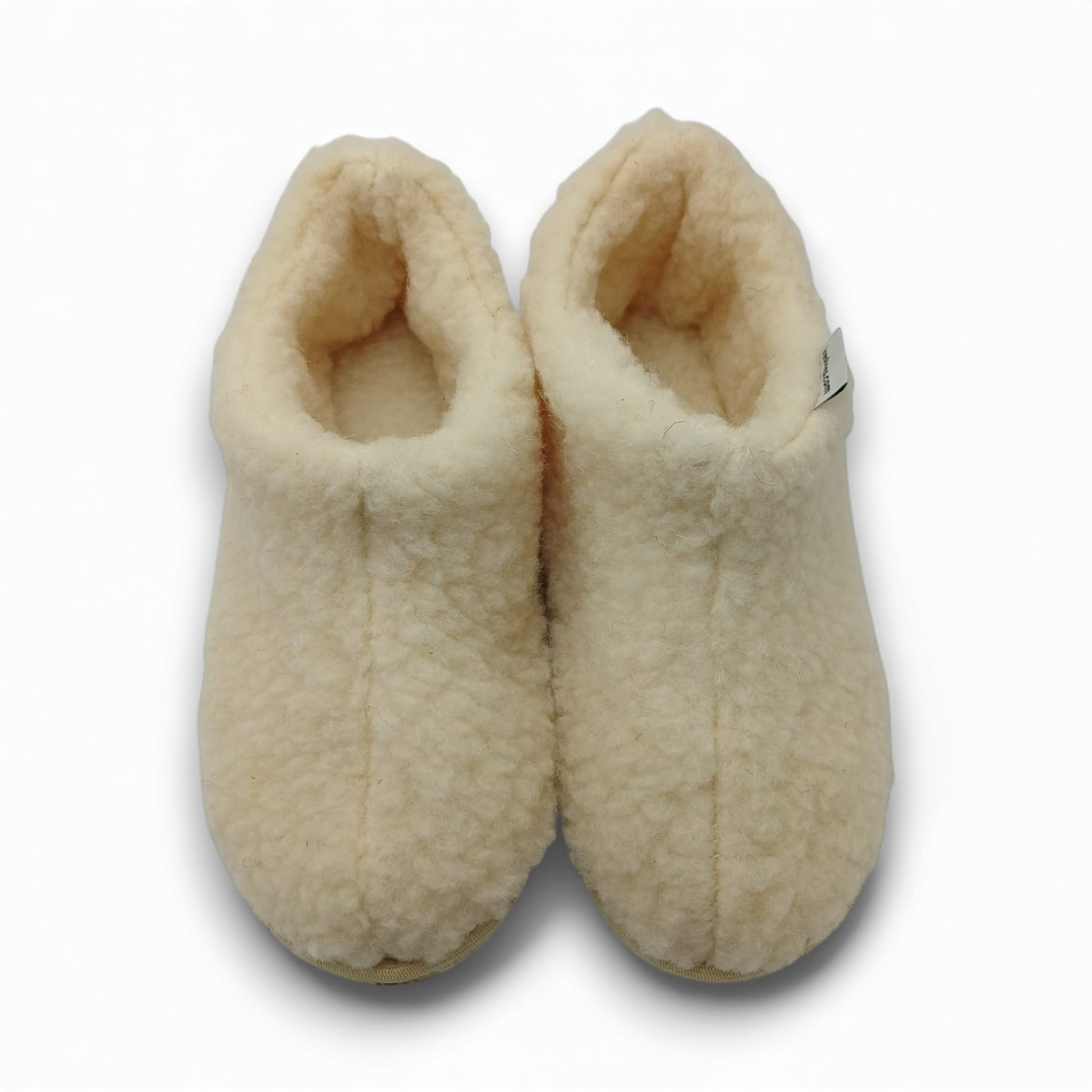 Kapcie damskie wełniane z runa owczego IRE SHOES ocieplane miękkie - obrazek 6