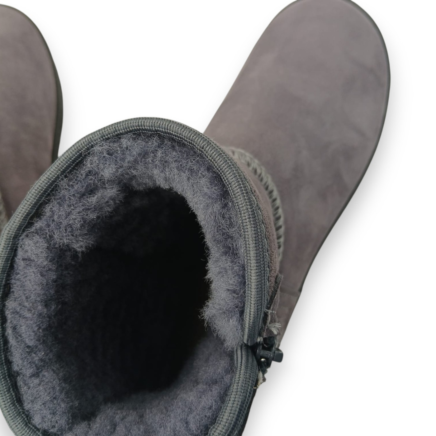 Polskie buty skórzane botki damskie śniegowce kozaki IRE SHOES - obrazek 6