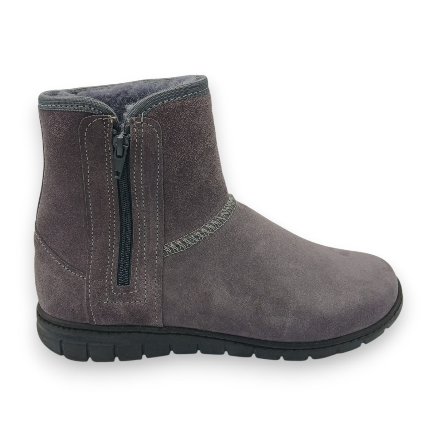 Polskie buty skórzane botki damskie śniegowce kozaki IRE SHOES - obrazek 3